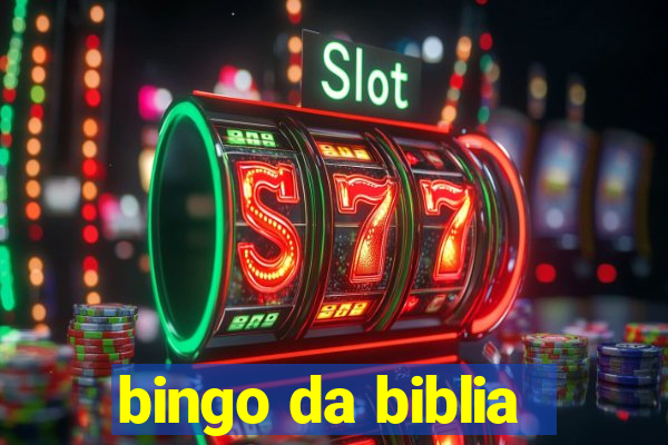 bingo da biblia